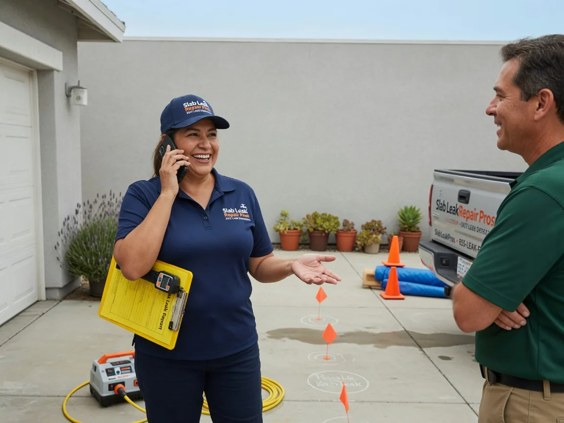 Slab Leak Repair Blue Gap, AZ FAQs